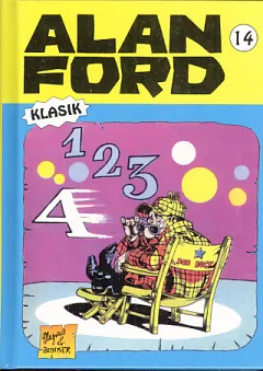 Alan Ford, 14: Jedan, dva, tri, četiri
