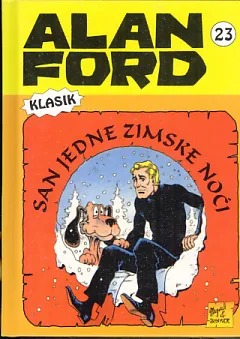 Alan Ford, 23: San jedne zimske noći