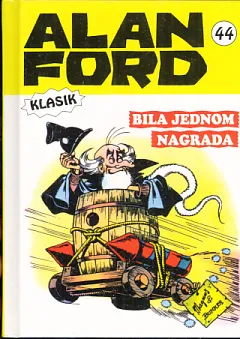 Alan Ford, 44: Bila jednom nagrada