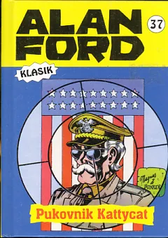 Alan Ford, 37: Pukovnik Kattycat