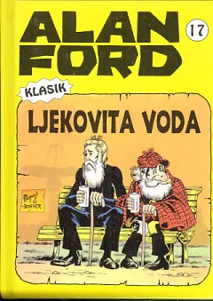 Alan Ford, 17: Ljekovita voda