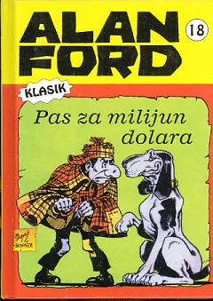 Alan Ford, 18: Pas za milijun dolara