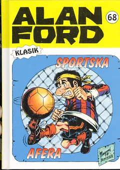 Alan Ford, 68: Sportska afera