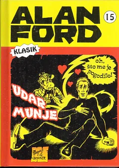 Alan Ford, 15: Udar munje
