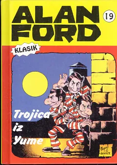 Alan Ford, 19: Trojica iz Yume