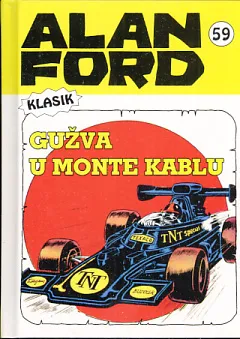 Alan Ford, 59: Gužva u Monte Kablu