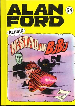 Alan Ford, 54: Nestao je Bubu