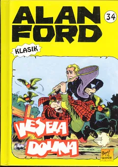 Alan Ford, 34: Vesela dolina