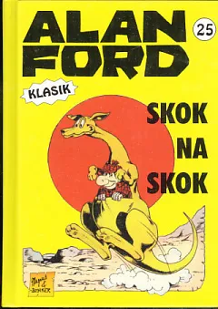 Alan Ford, 25: Skok na skok
