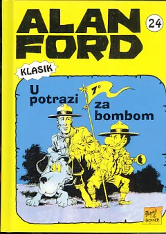 Alan Ford, 24: U potrazi za bombom