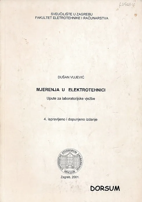 Mjerenja u elektrotehnici
