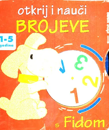 Otkrij i nauči brojeve s Fidom