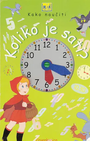Kako naučiti koliko je sati?