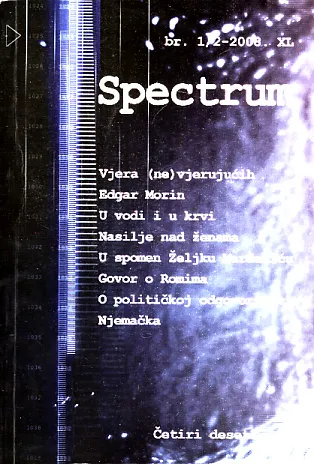 Spectrum, br. 1-2/2008