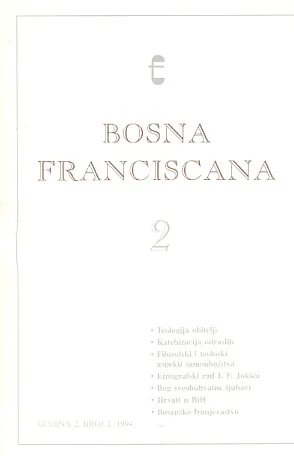 Bosna franciscana 2/1994