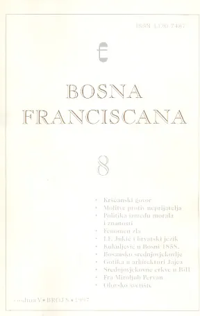 Bosna franciscana 8/1997