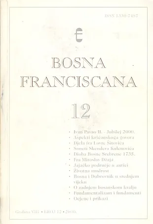 Bosna franciscana 12/2000