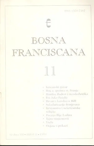 Bosna franciscana 11/1999
