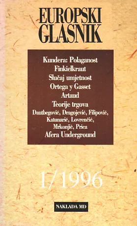 Europski glasnik 1/1996