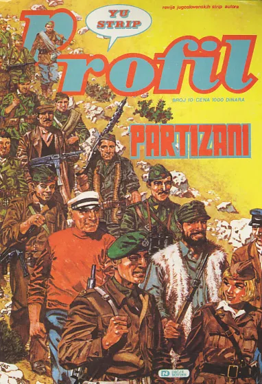 Partizan: Epizoda Most, br. 10
