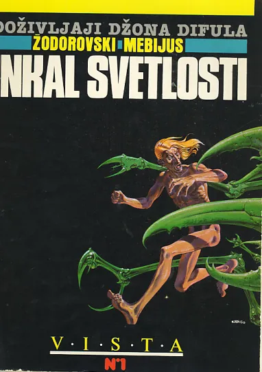 Inkal svetlosti: Doživljaji Džona Difula