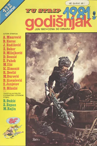Yu strip godišnjak - Jun 1981.