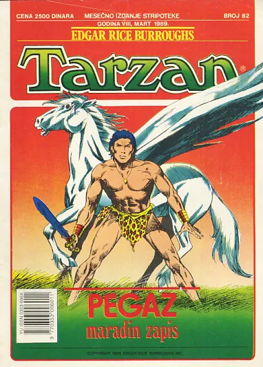 Tarzan, 82/1989