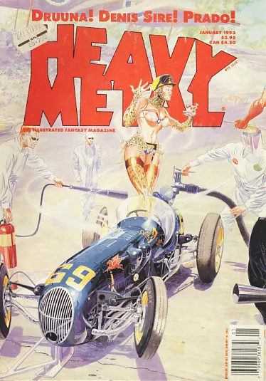 Heavy Metal, jan. 1993