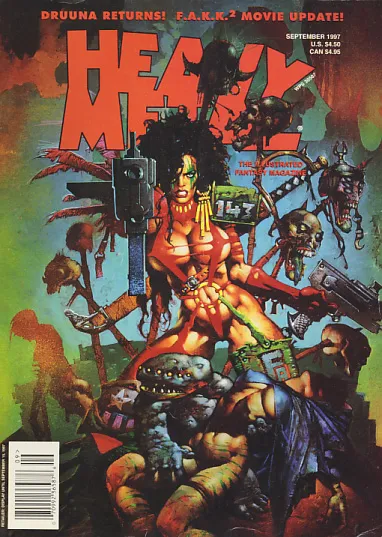 Heavy Metal, September 1997
