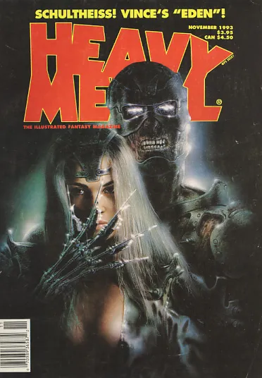 Heavy Metal, nov. 1993