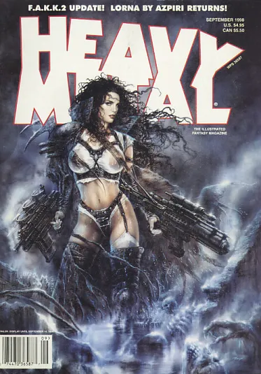 Heavy Metal, sept. 1998