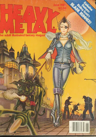 Heavy Metal, june 1982