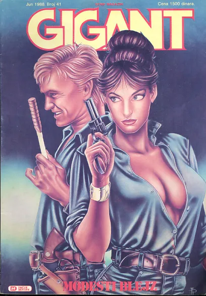 Gigant, broj 41/1988