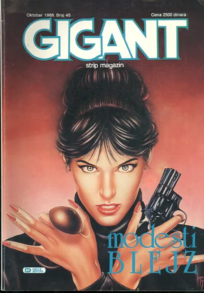 Gigant, 45/1988