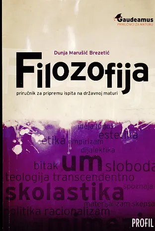 Filozofija: priručnik za pripremu ispita na državnoj maturi