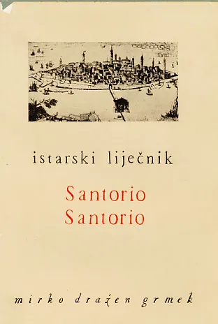 Santorio Santorio i njegovi aparati i instrumenti