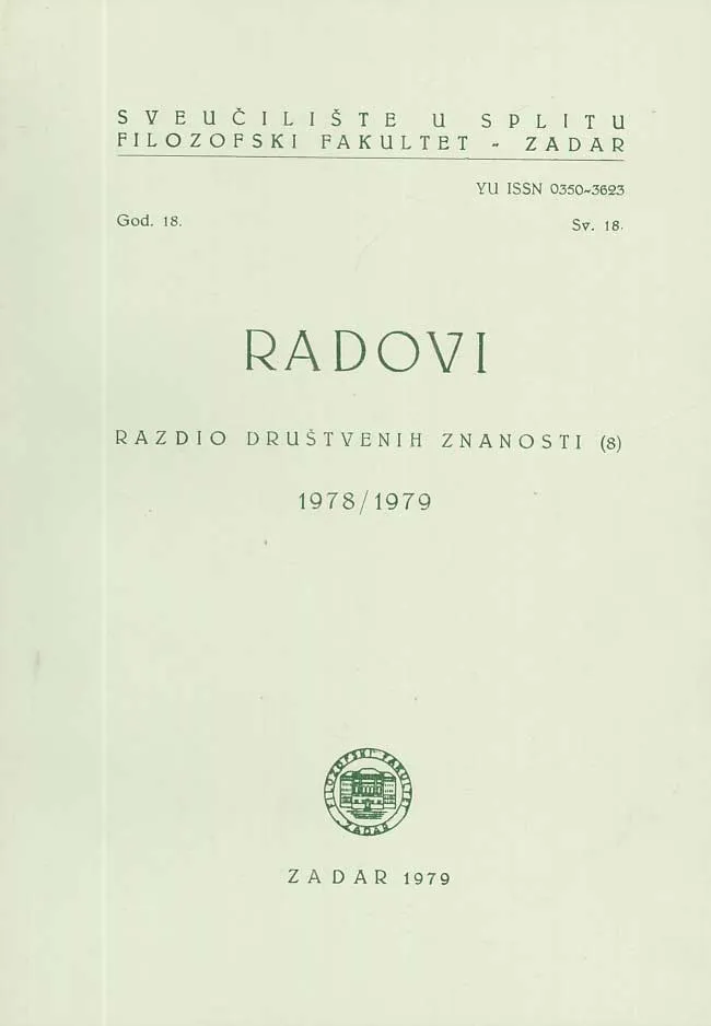 Radovi, god.18, sv.18 (1978/79)