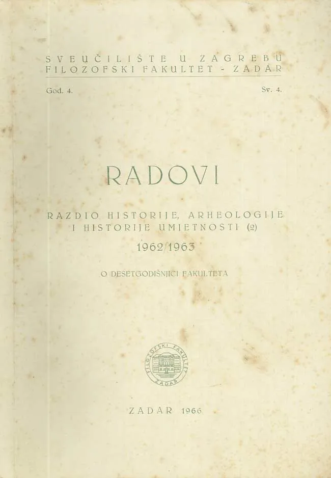 Radovi, god.4, sv.4 (1962/63)