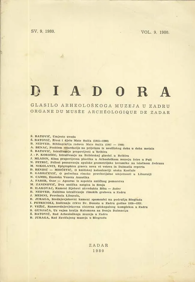Diadora vol. 9/1980.