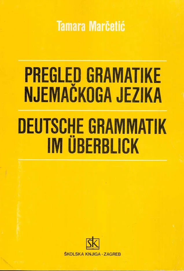 Pregled gramatike njemačkoga jezika