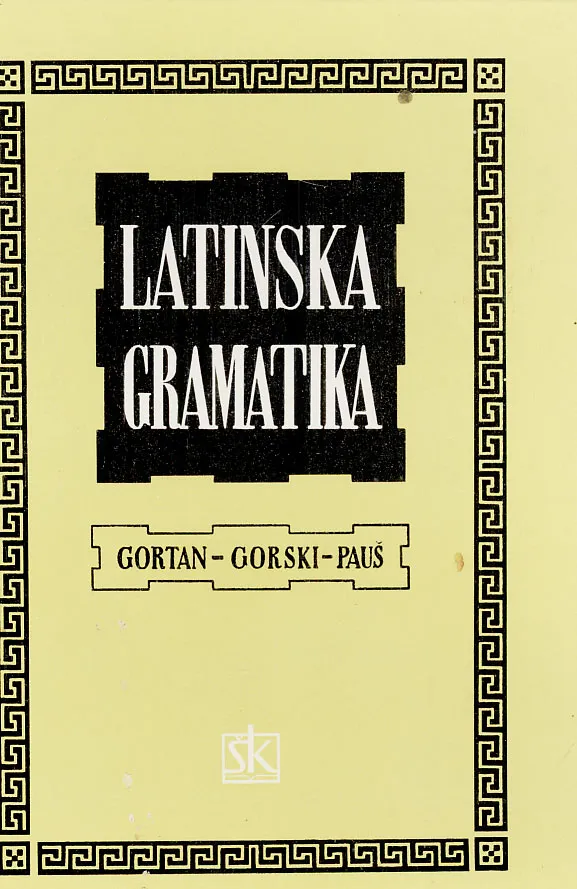 Latinska gramatika