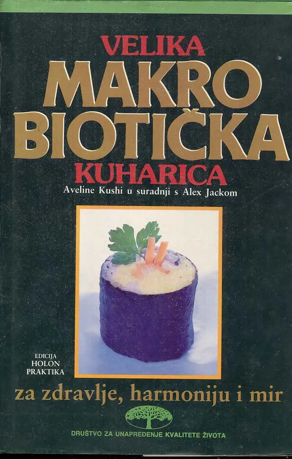 Velika makrobiotička kuharica