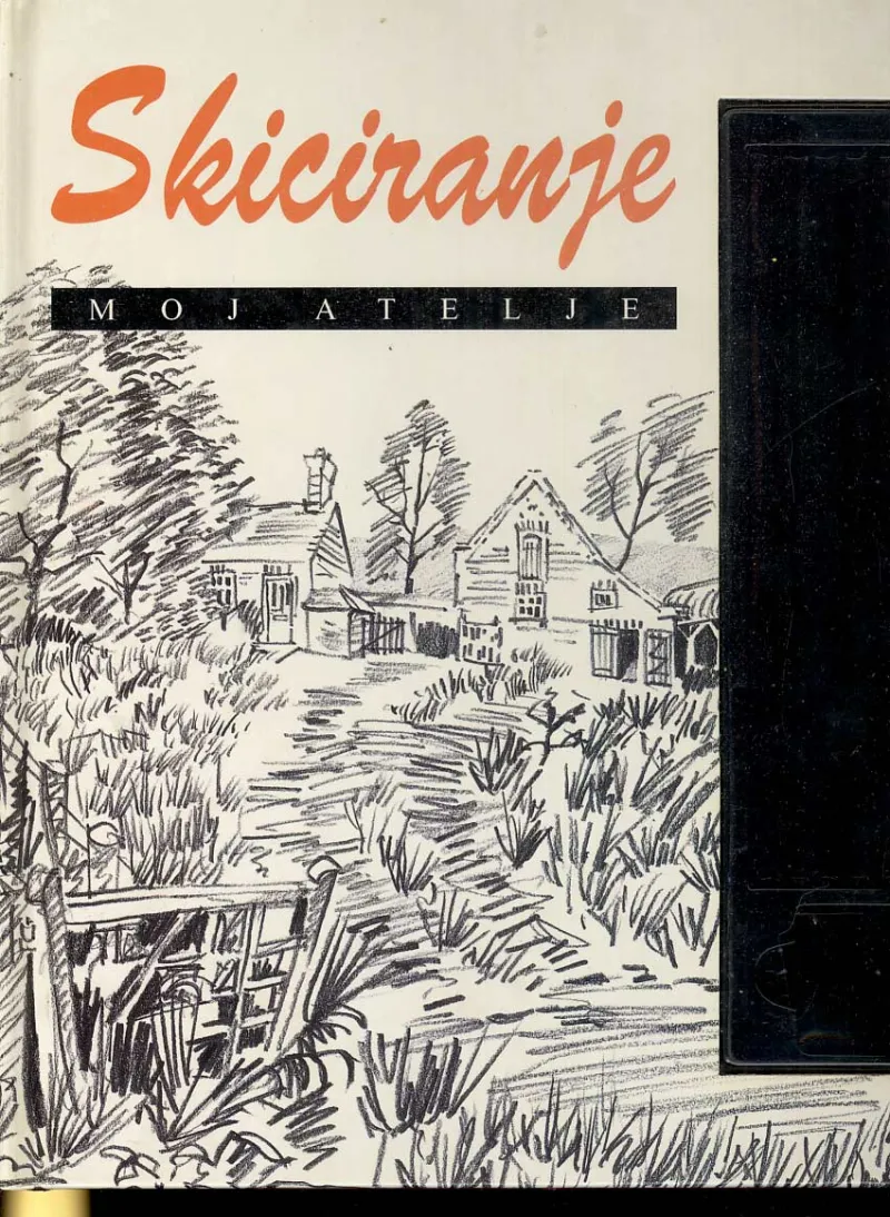 Moj atelje: Skiciranje