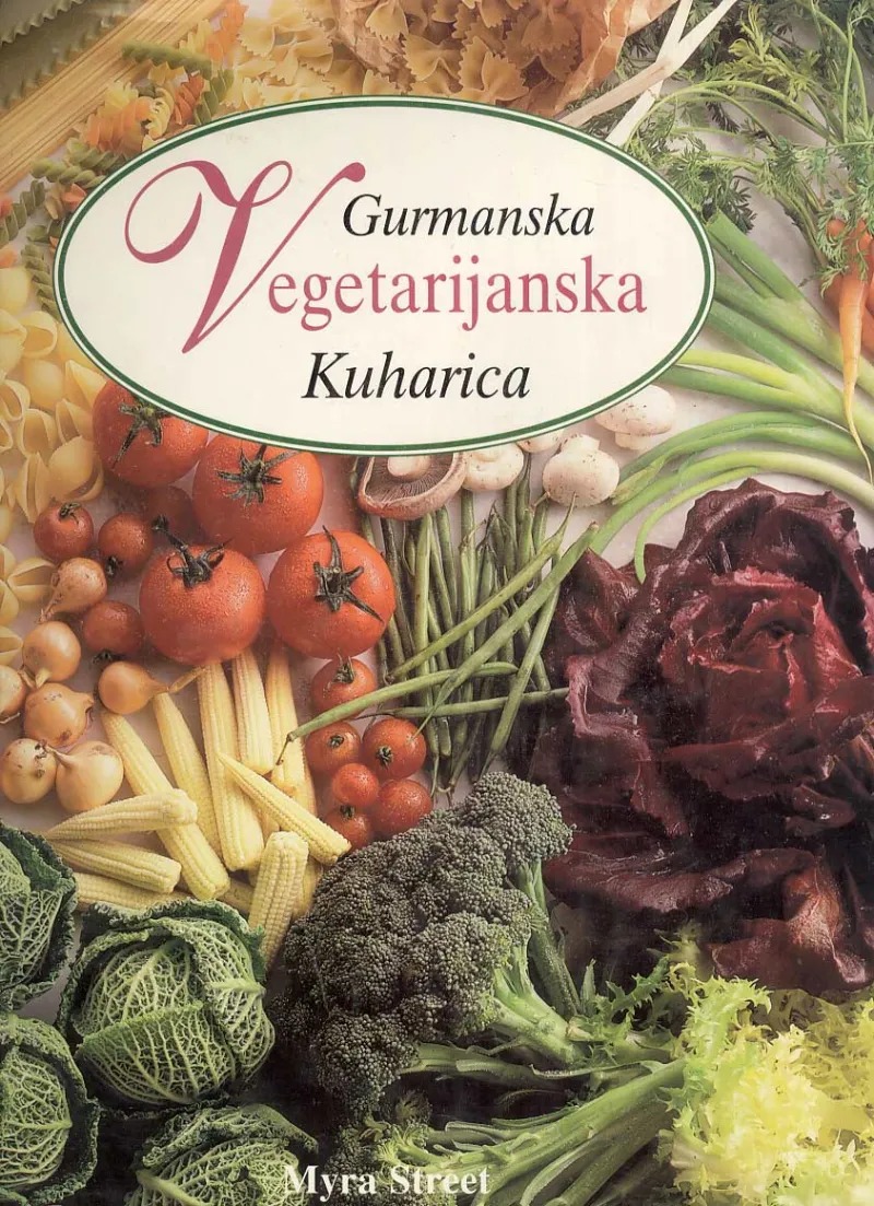 Gurmanska vegetarijanska kuharica