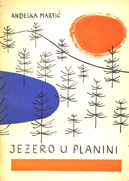 Jezero u planini