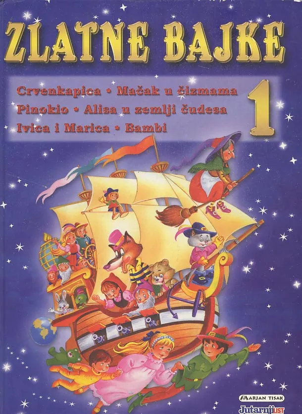 Zlatne bajke 1