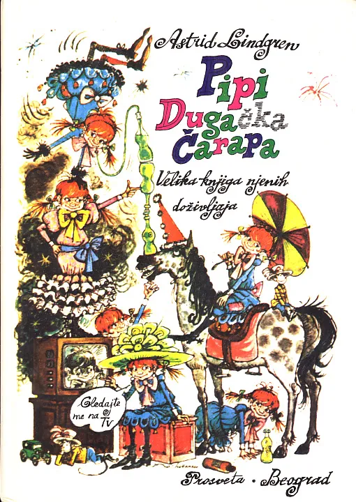 Pipi Dugačka Čarapa