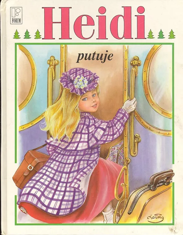 Heidi putuje