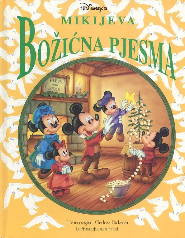 Mikijeva božićna pjesma
