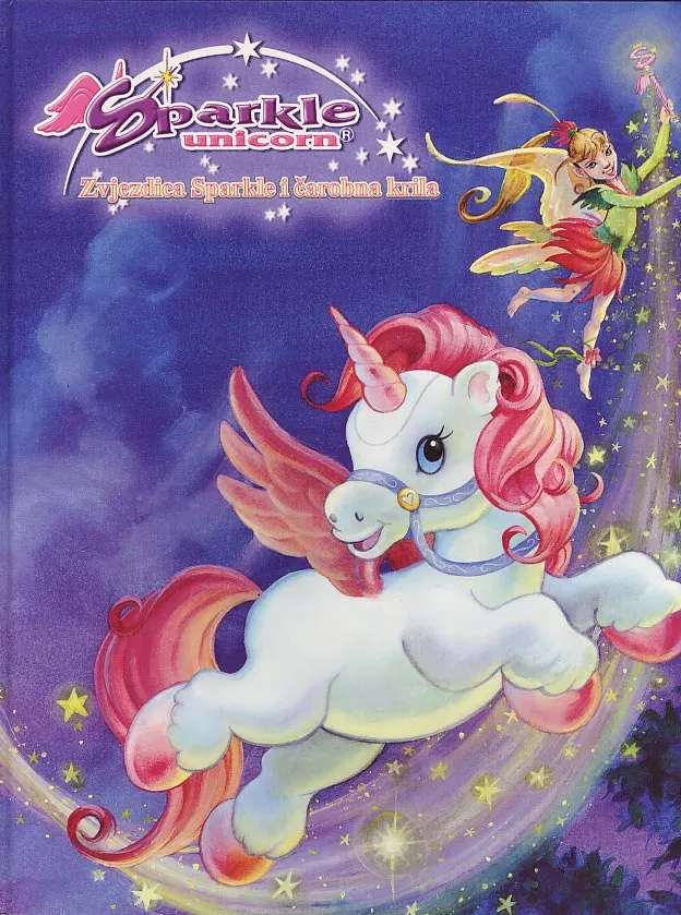 Zvjezdica Sparkle i čarobna krila
